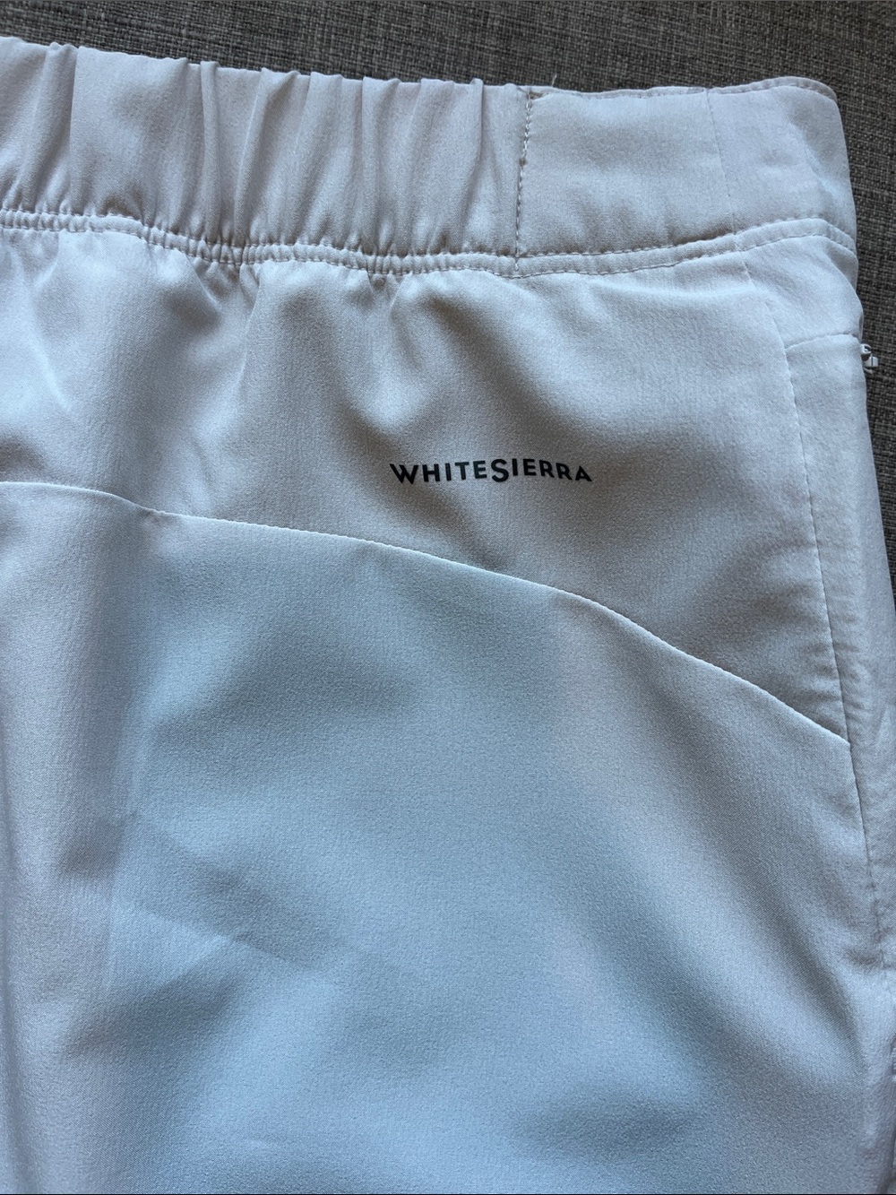 White Sierra West Loop Trail Stretch Skort Taupe NWT XL - Picture 5 of 8